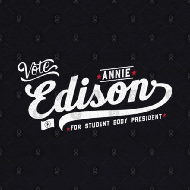 Vote Edison by Snomad_Designs